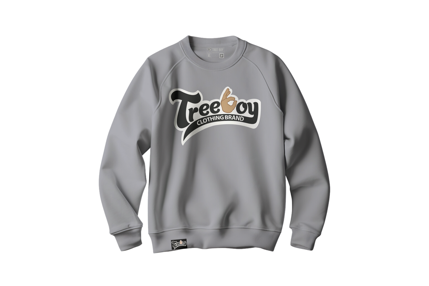 Classic Logo Crewneck Sweater