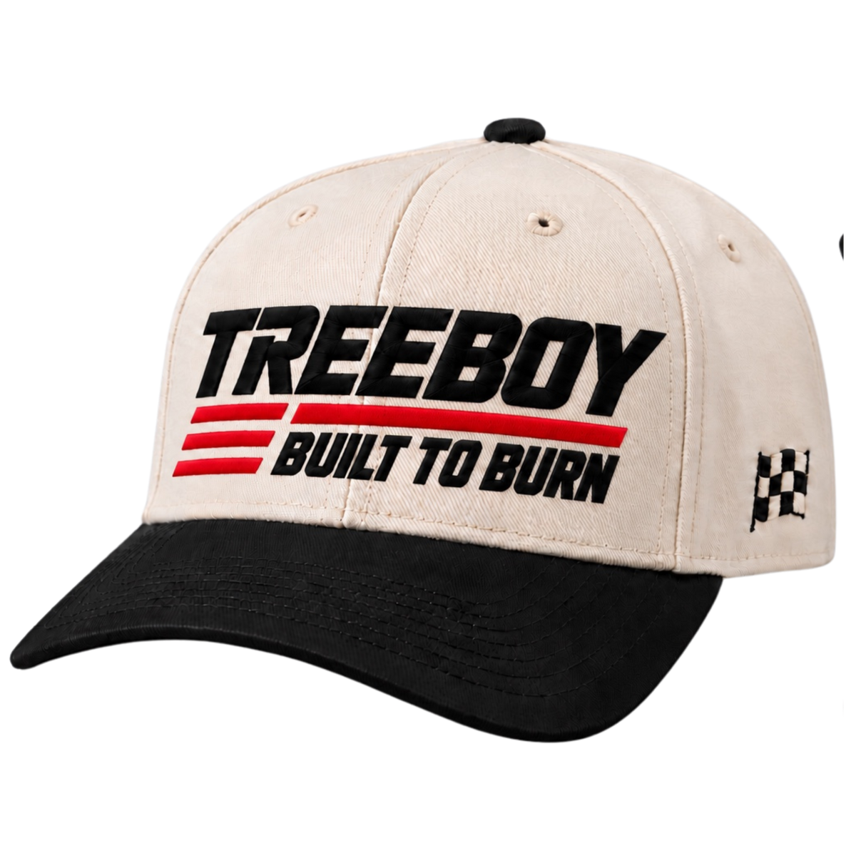 High Octane Stripe Hat (Red)