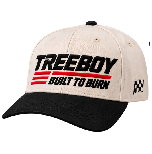High Octane Stripe Hat (Red)