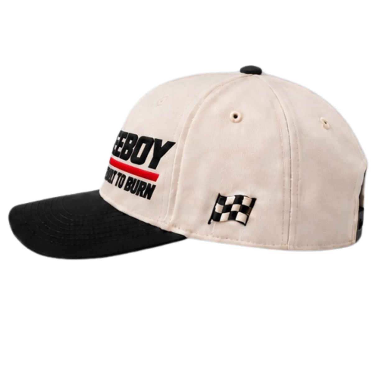 High Octane Stripe Hat (Red)