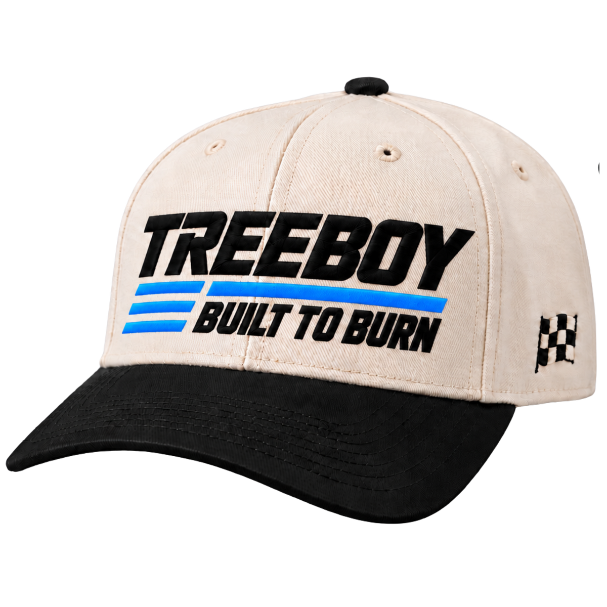 High Octane Stripe Hat (Blue)