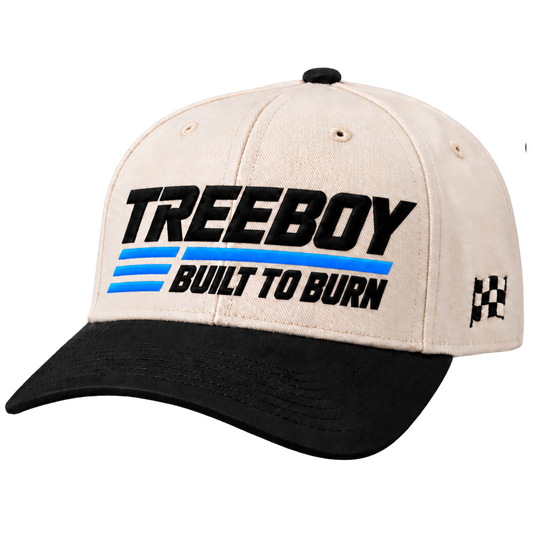 High Octane Stripe Hat (Blue)