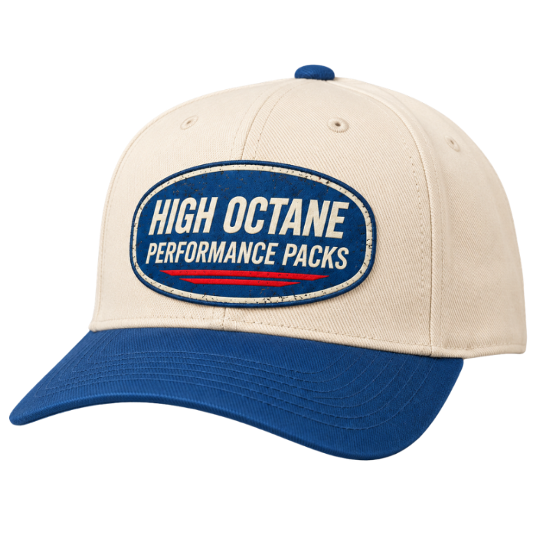 High Octane Oval Hat