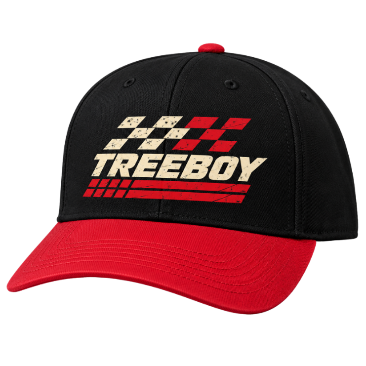 High Octane Racing Stripes Hat