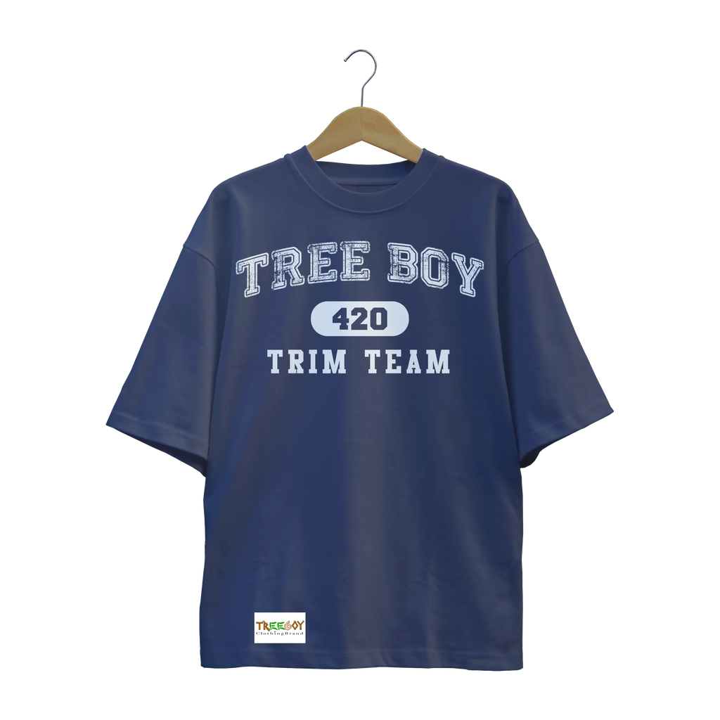 Tree Boy Trim Team T-Shirt (Puff Print) TREE BOY CLOTHING BRAND