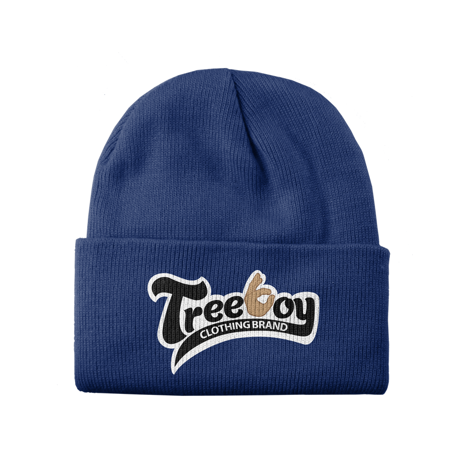 Classic Logo Beanie – TREE BOY CLOTHING BRAND