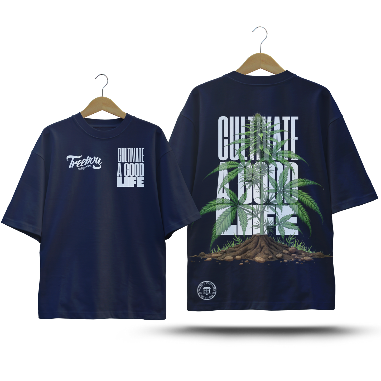 Cultivate A Good Life T-Shirt