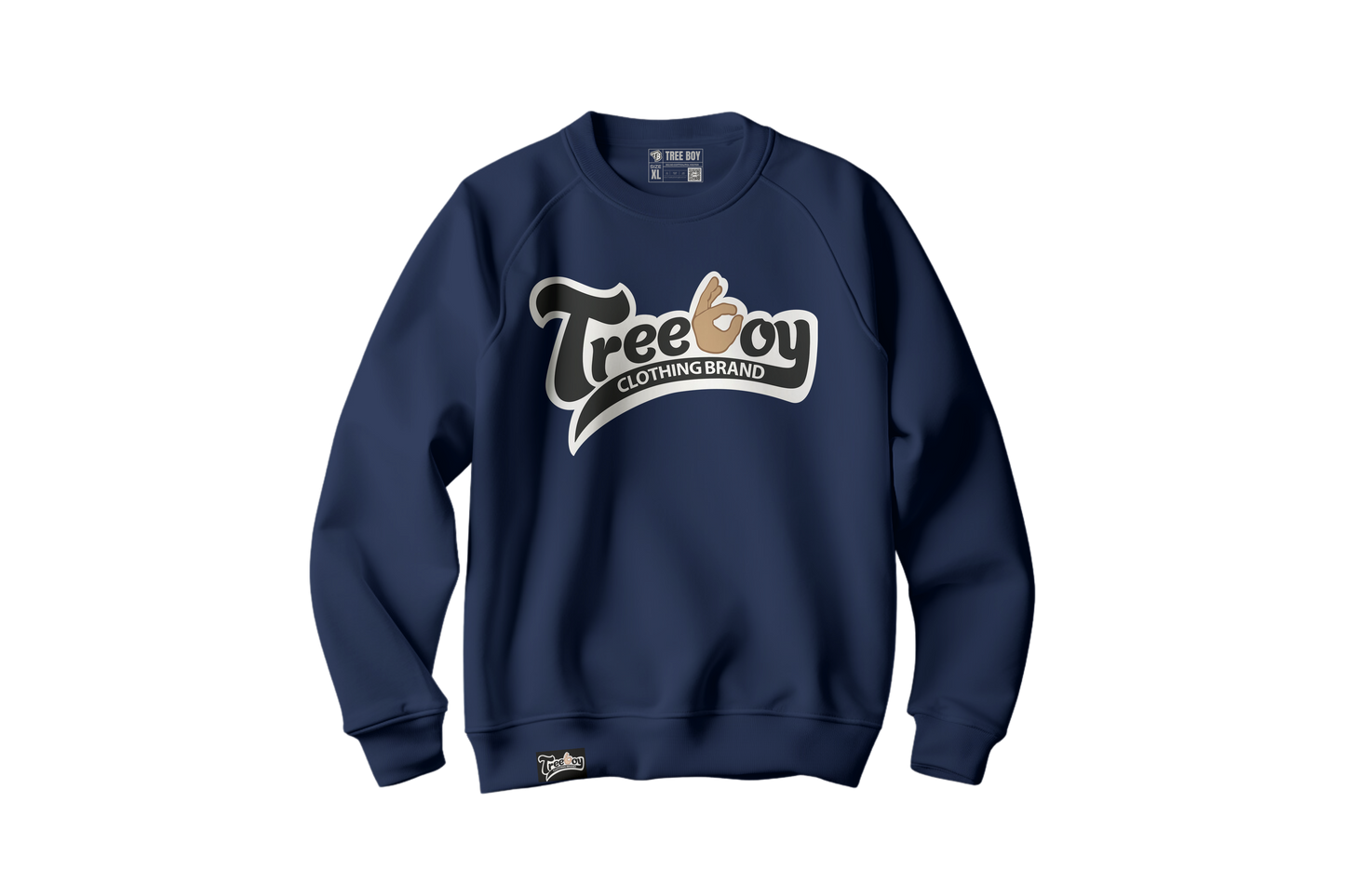 Classic Logo Crewneck Sweater