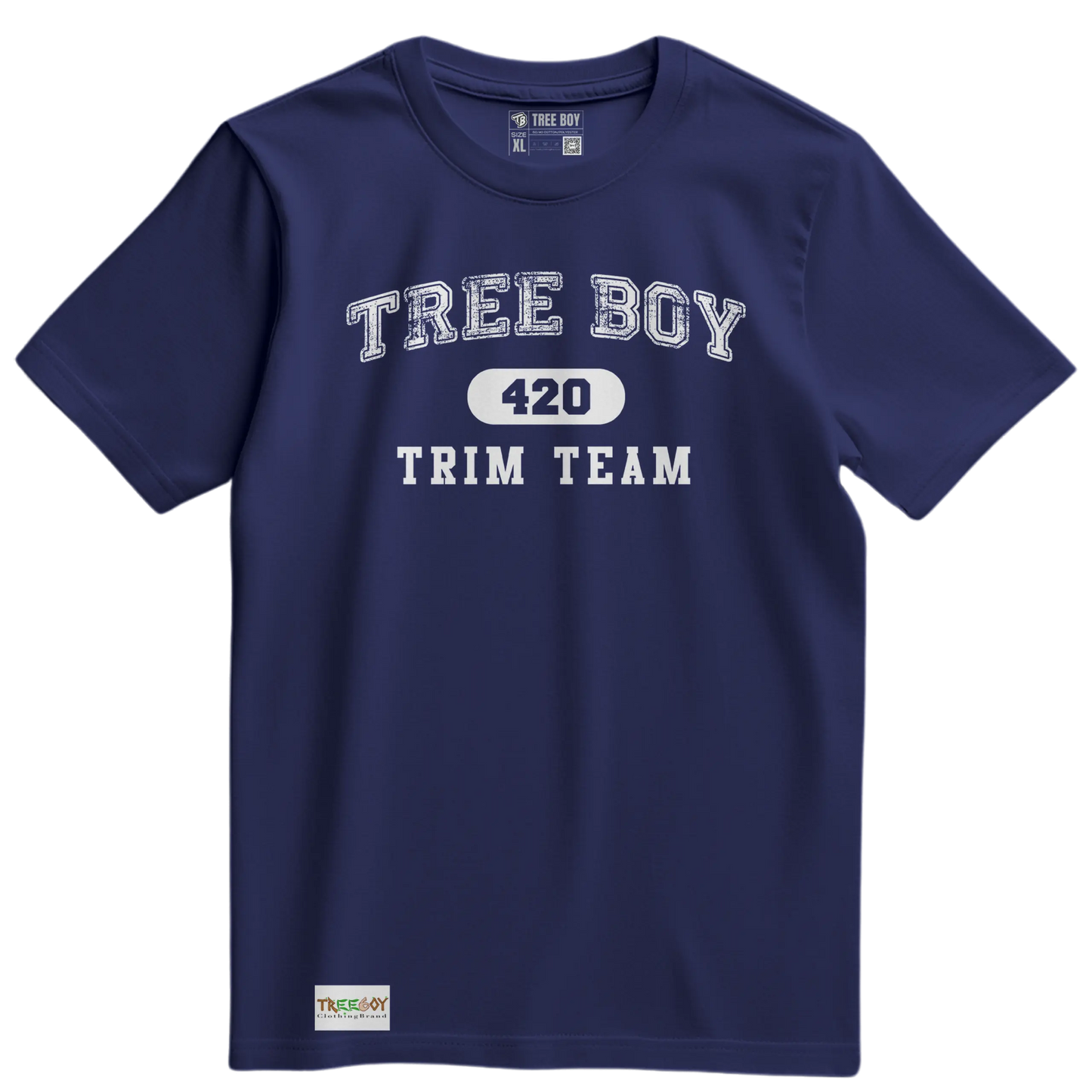 Tree Boy Trim Team T-Shirt (Puff Print) TREE BOY CLOTHING BRAND