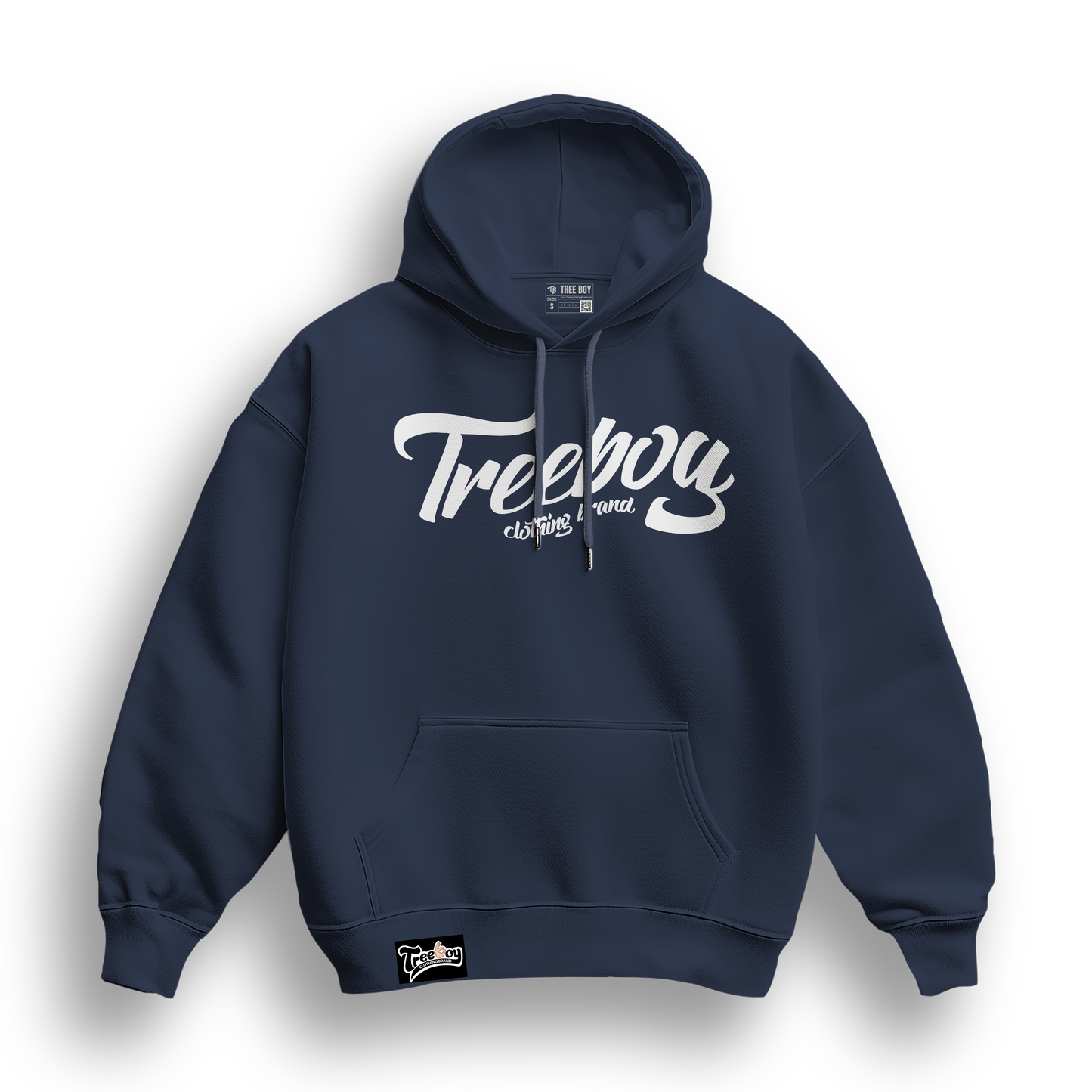 Cursive Logo Hoodie