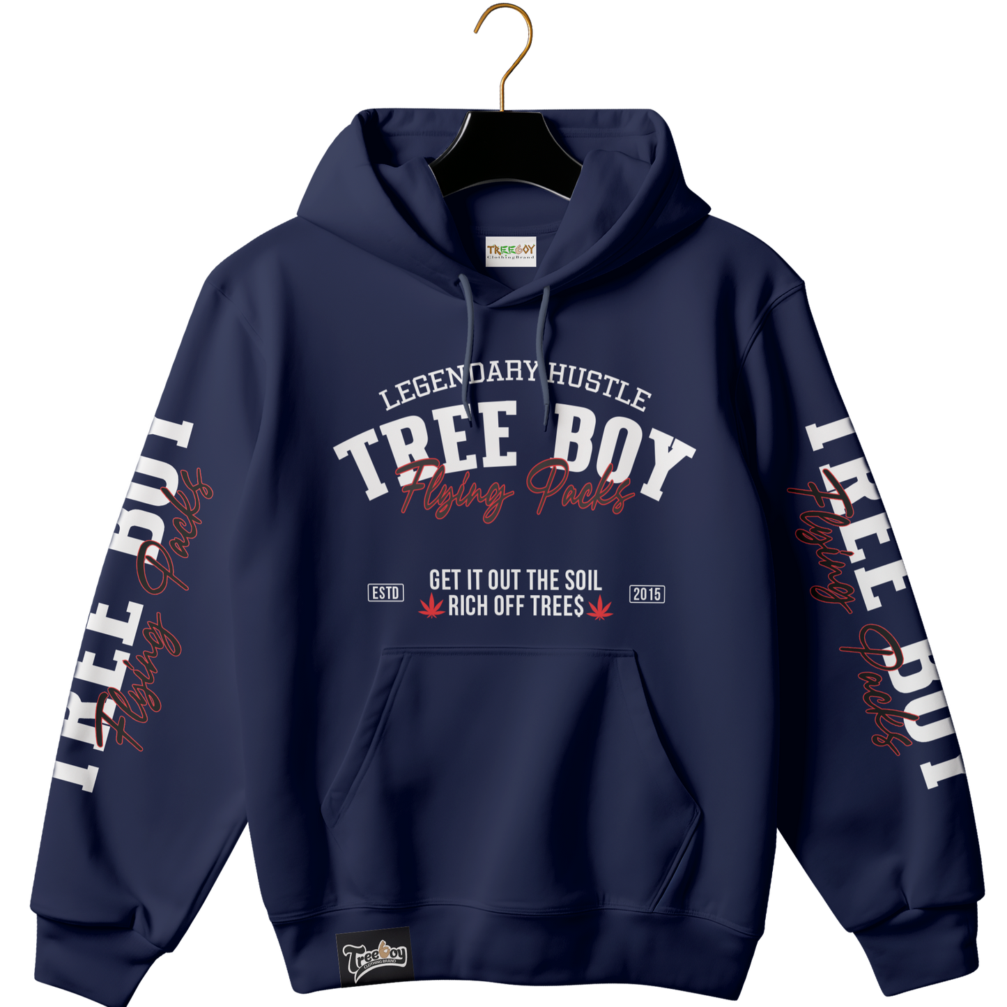 Legendary Hustle Hoodie
