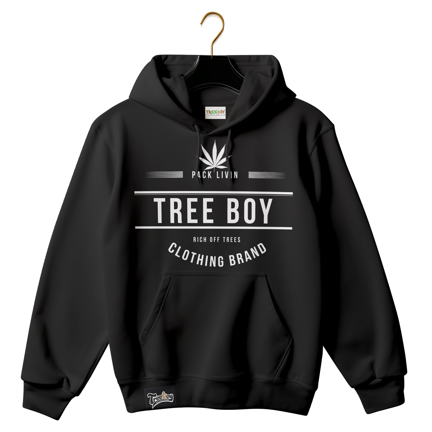 Pack Rich Hoodie