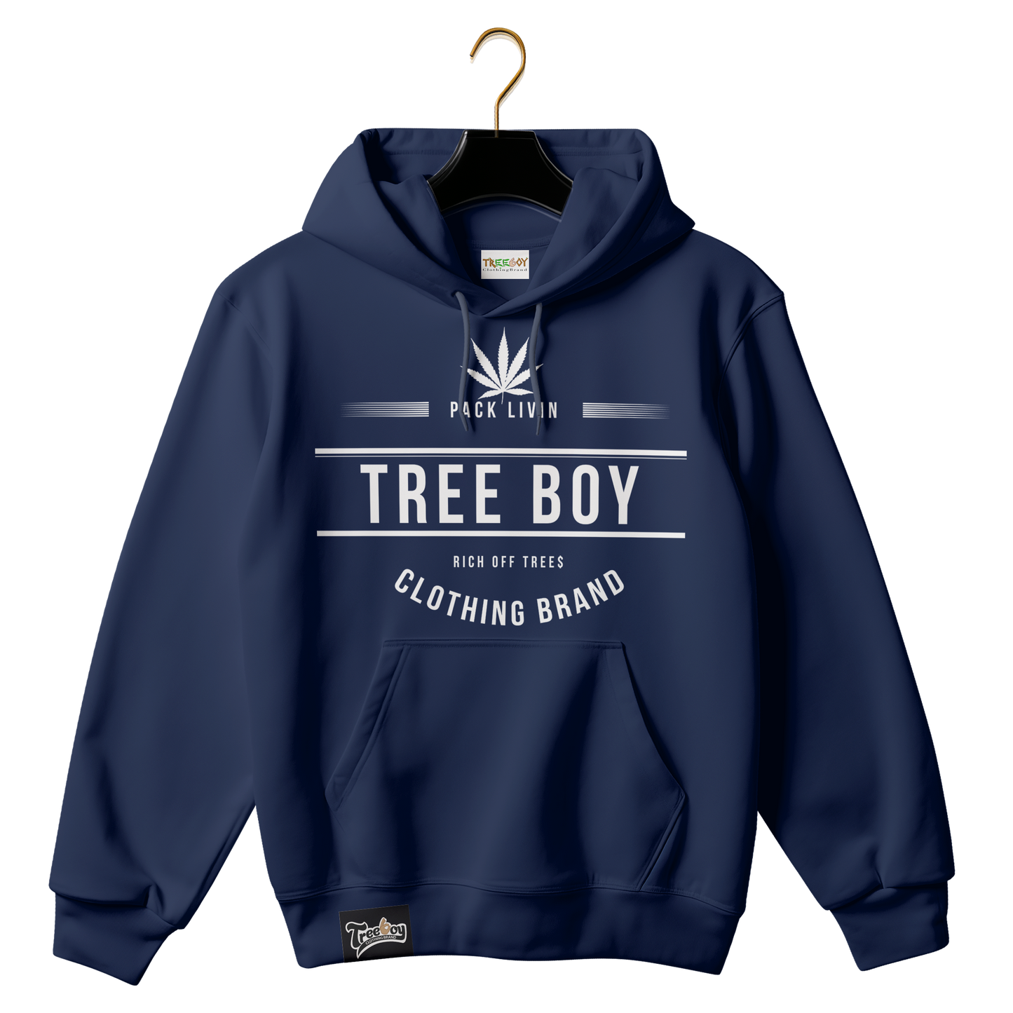 Pack Rich Hoodie