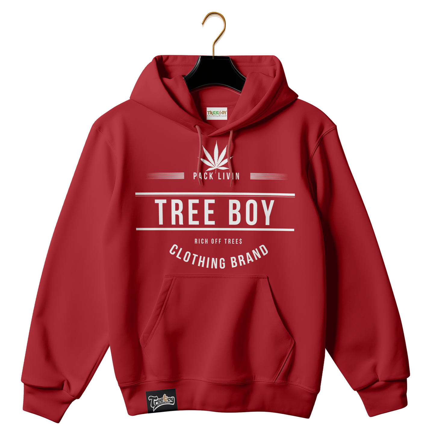 Pack Rich Hoodie