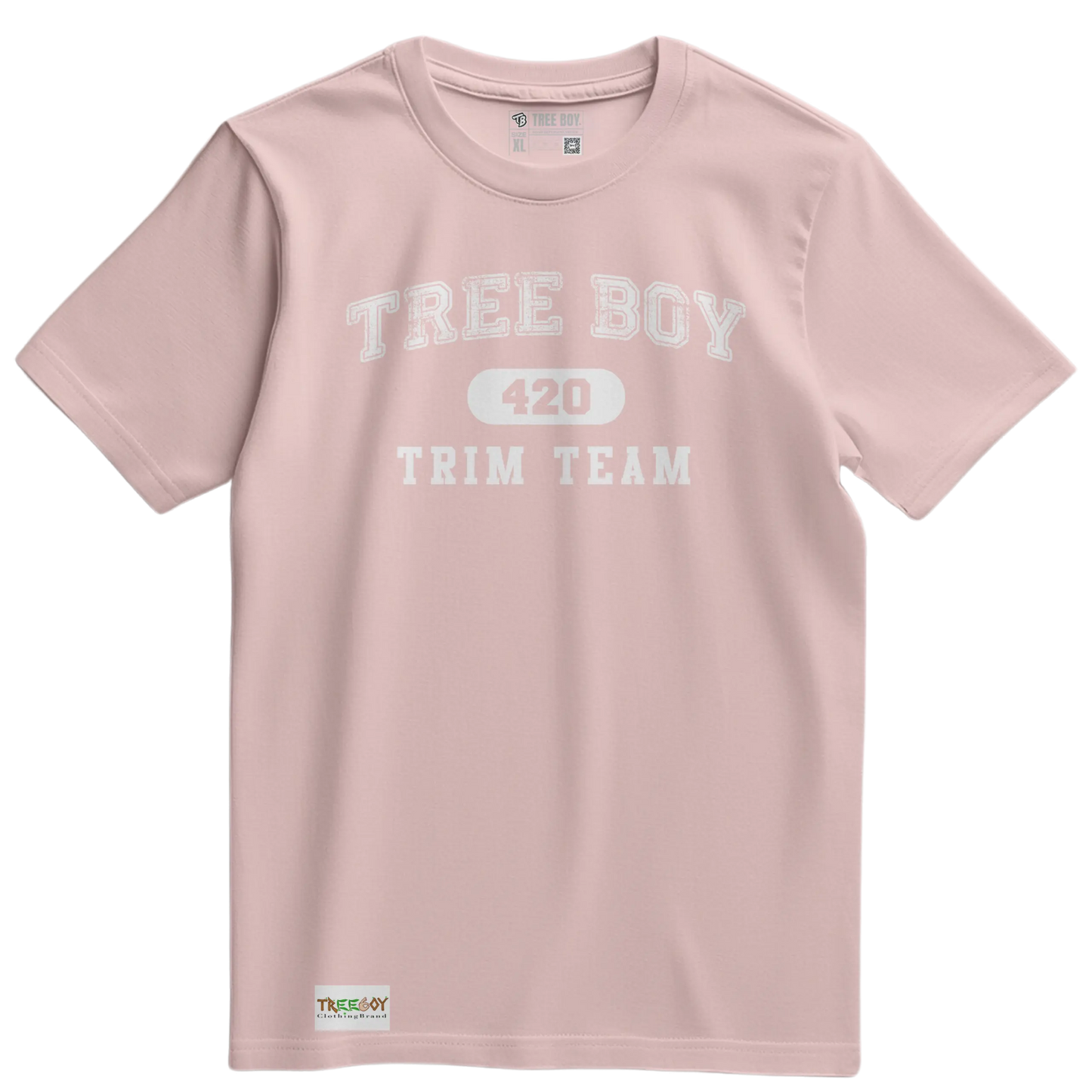 Tree Boy Trim Team T-Shirt (Puff Print) TREE BOY CLOTHING BRAND