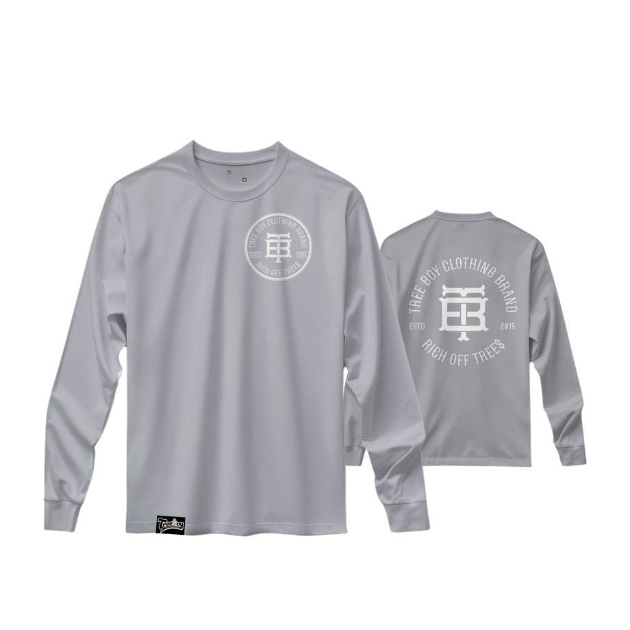 [ ] Monogram Logo Sleeved T-shirt ★大人気★ POWDER_460x@2x.png?v=1736076413