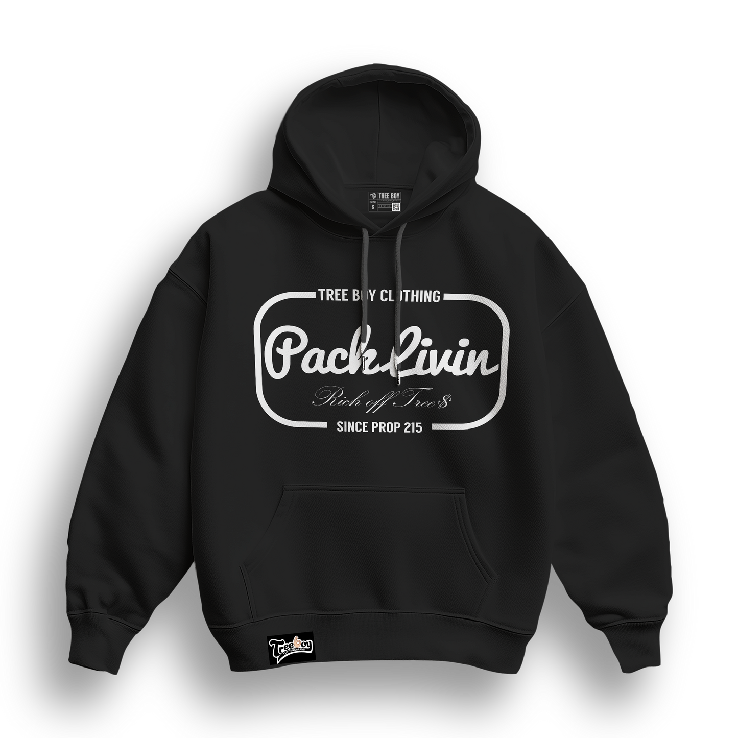 Pack Livin Hoodie