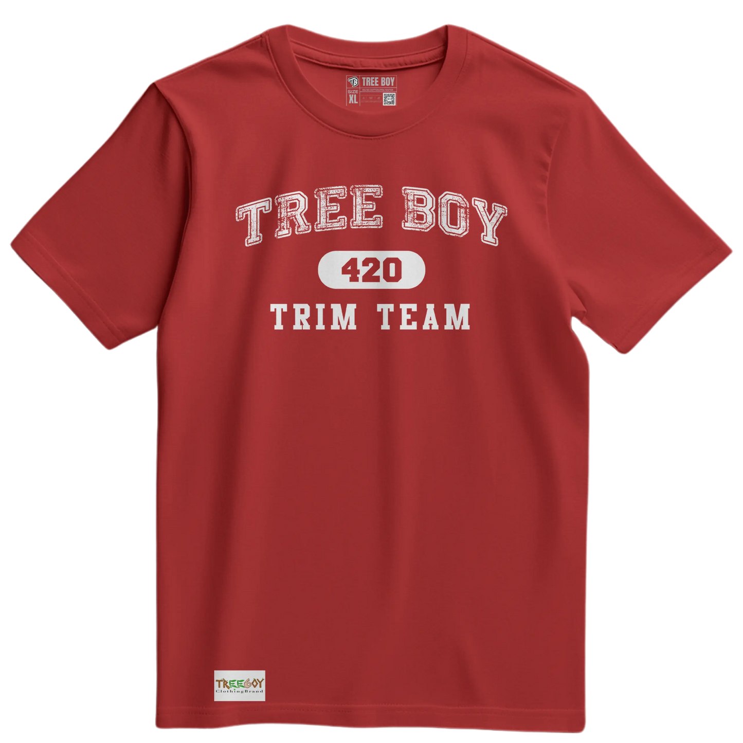 Tree Boy Trim Team T-Shirt (Puff Print) TREE BOY CLOTHING BRAND