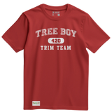 Tree Boy Trim Team T-Shirt (Puff Print) TREE BOY CLOTHING BRAND