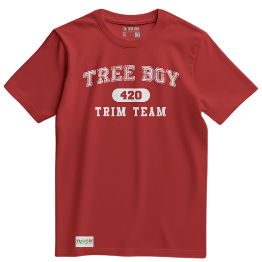 Tree Boy Trim Team T-Shirt (Puff Print) TREE BOY CLOTHING BRAND