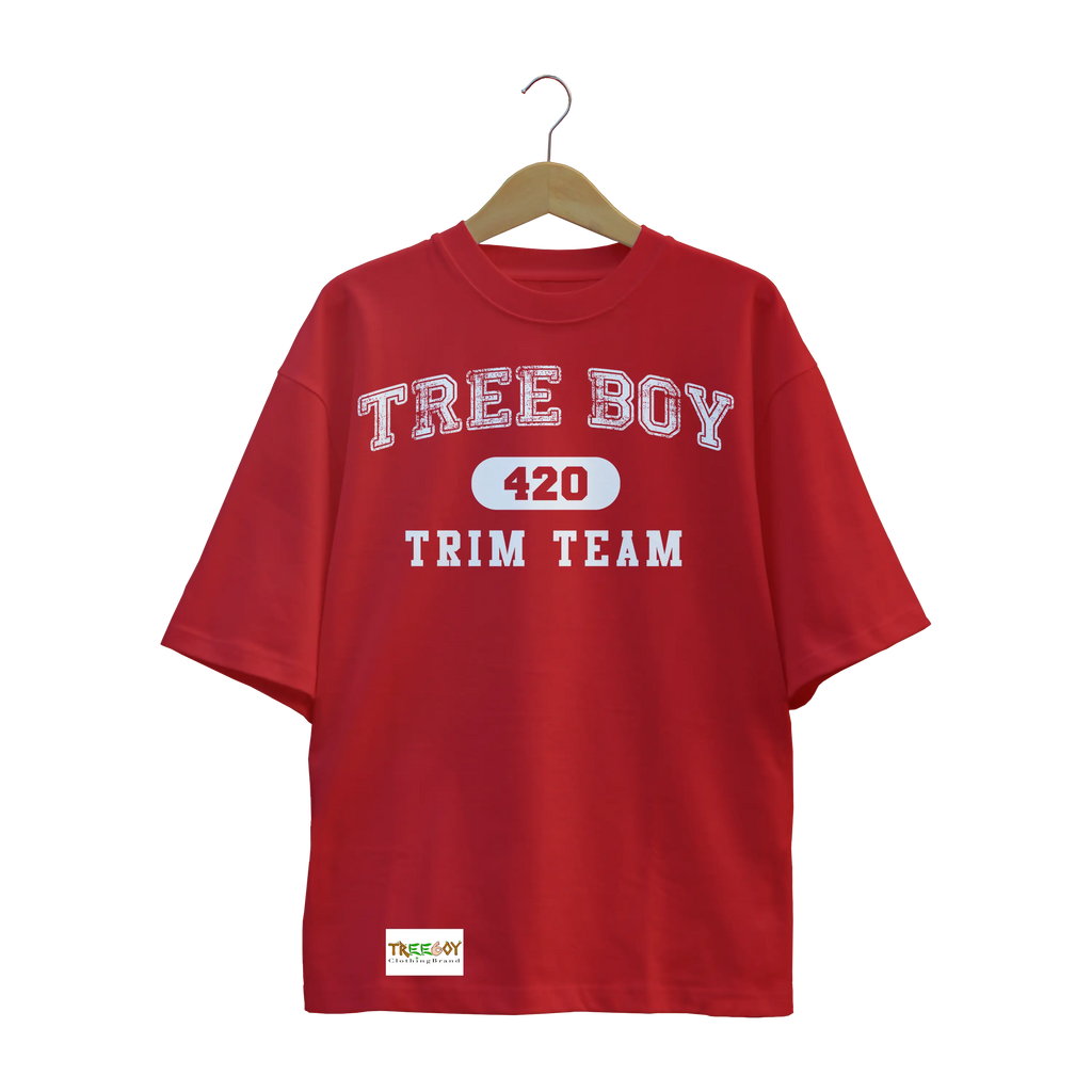 Tree Boy Trim Team T-Shirt (Puff Print) TREE BOY CLOTHING BRAND