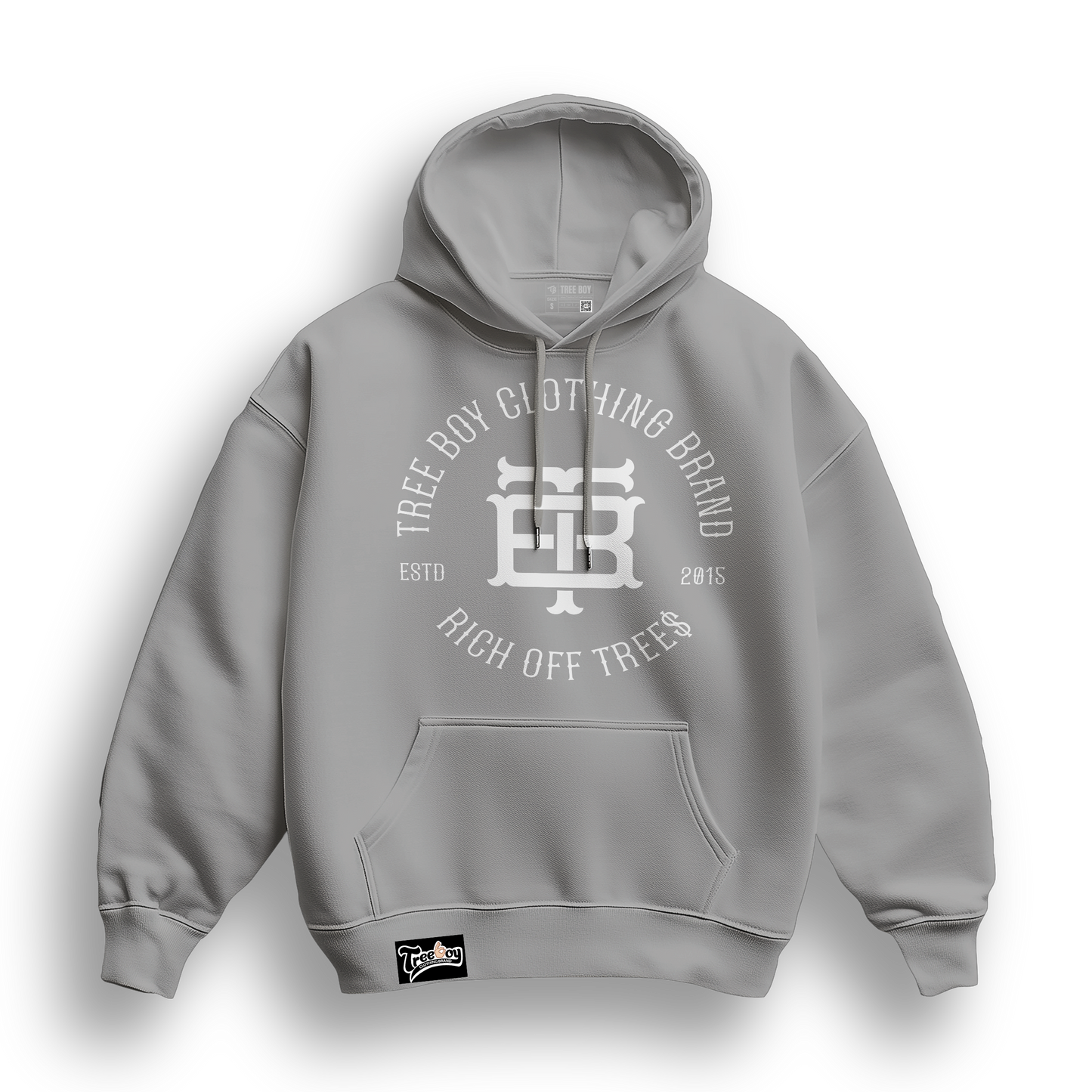 Monogram Logo Hoodie