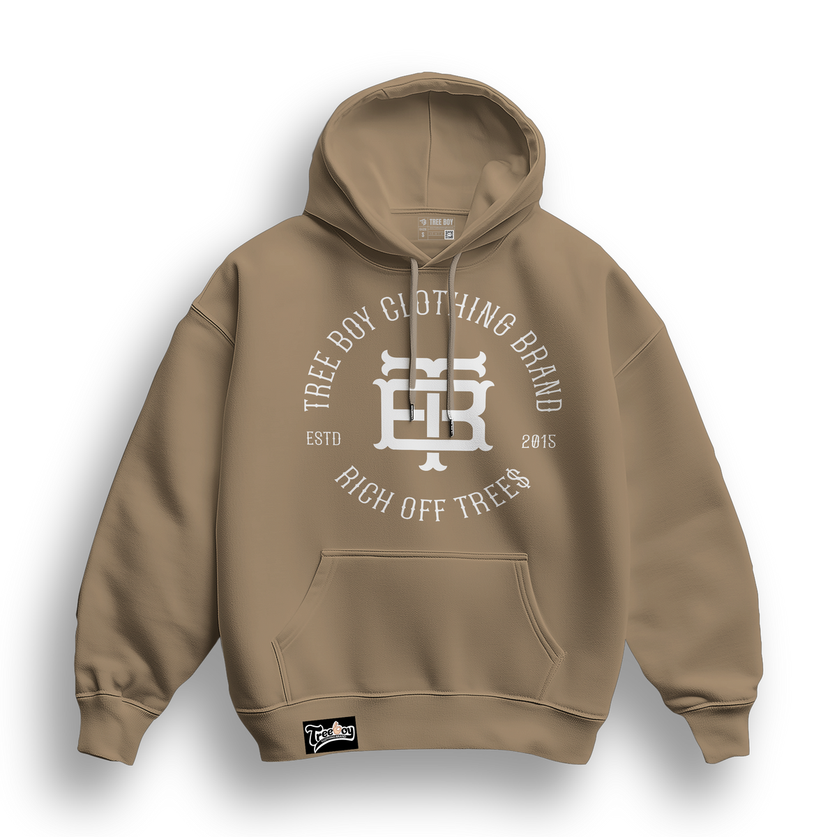 Monogram Logo Hoodie