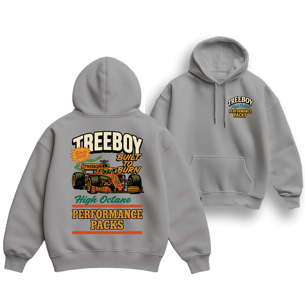 Tree Boy High Octane Performance Packs Hoodie TREE BOY CLOTHING BRAND