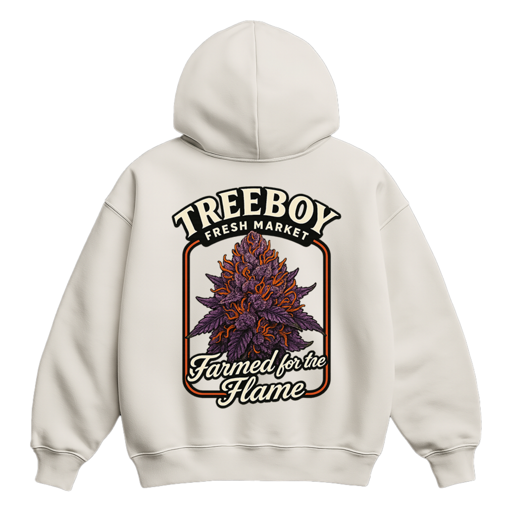 Tree Boy Farmed for the Flame Hoodie TREE BOY CLOTHING BRAND