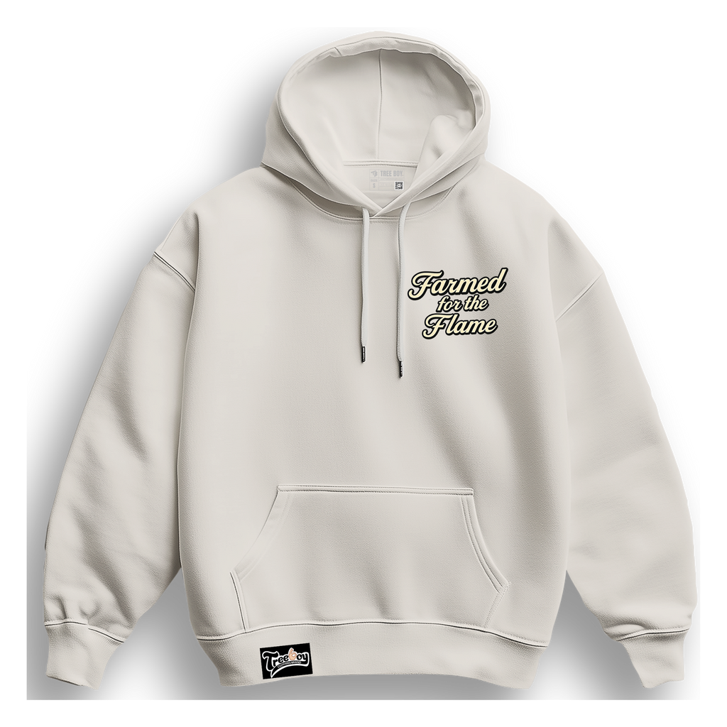 Tree Boy Farmed for the Flame Hoodie TREE BOY CLOTHING BRAND