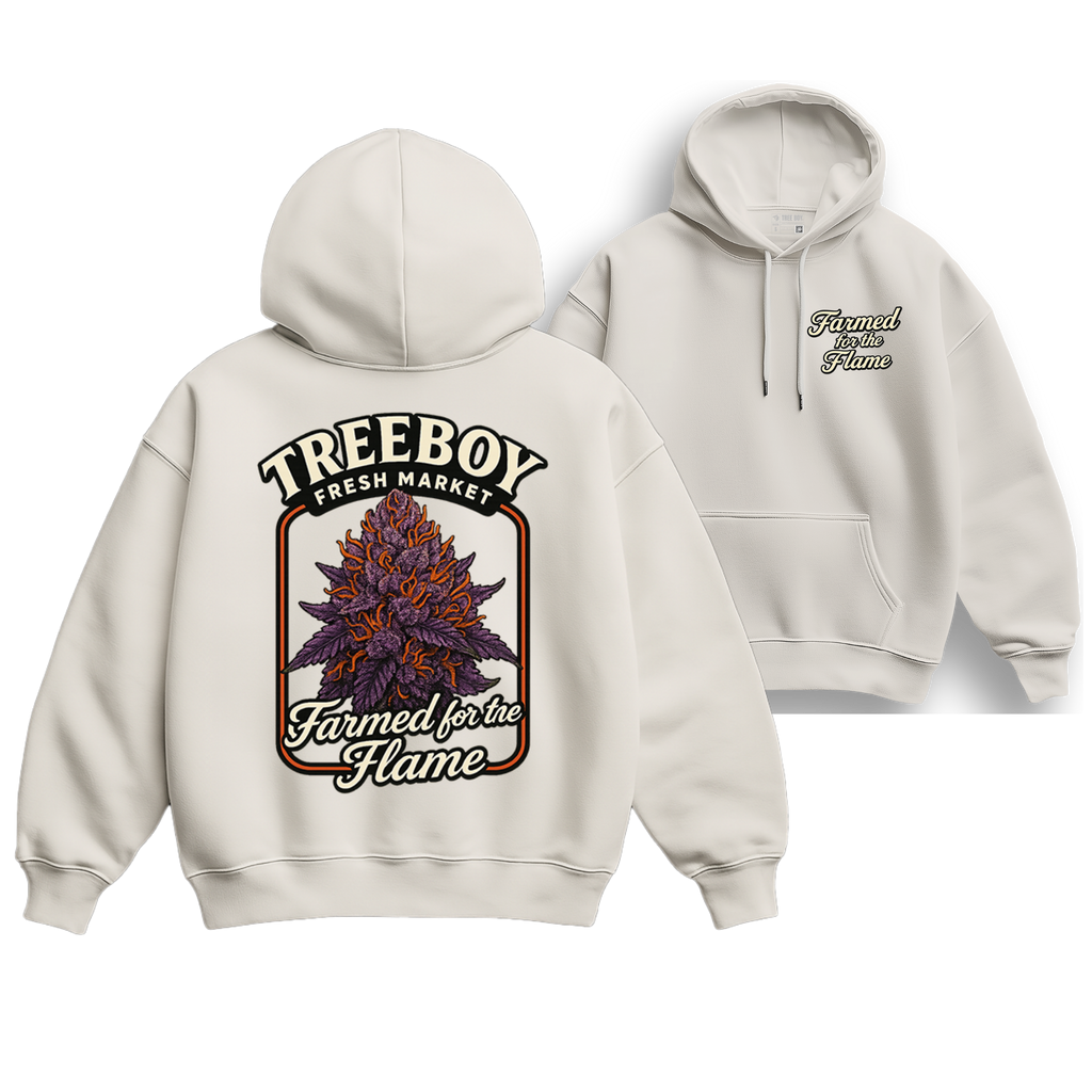Tree Boy Farmed for the Flame Hoodie TREE BOY CLOTHING BRAND