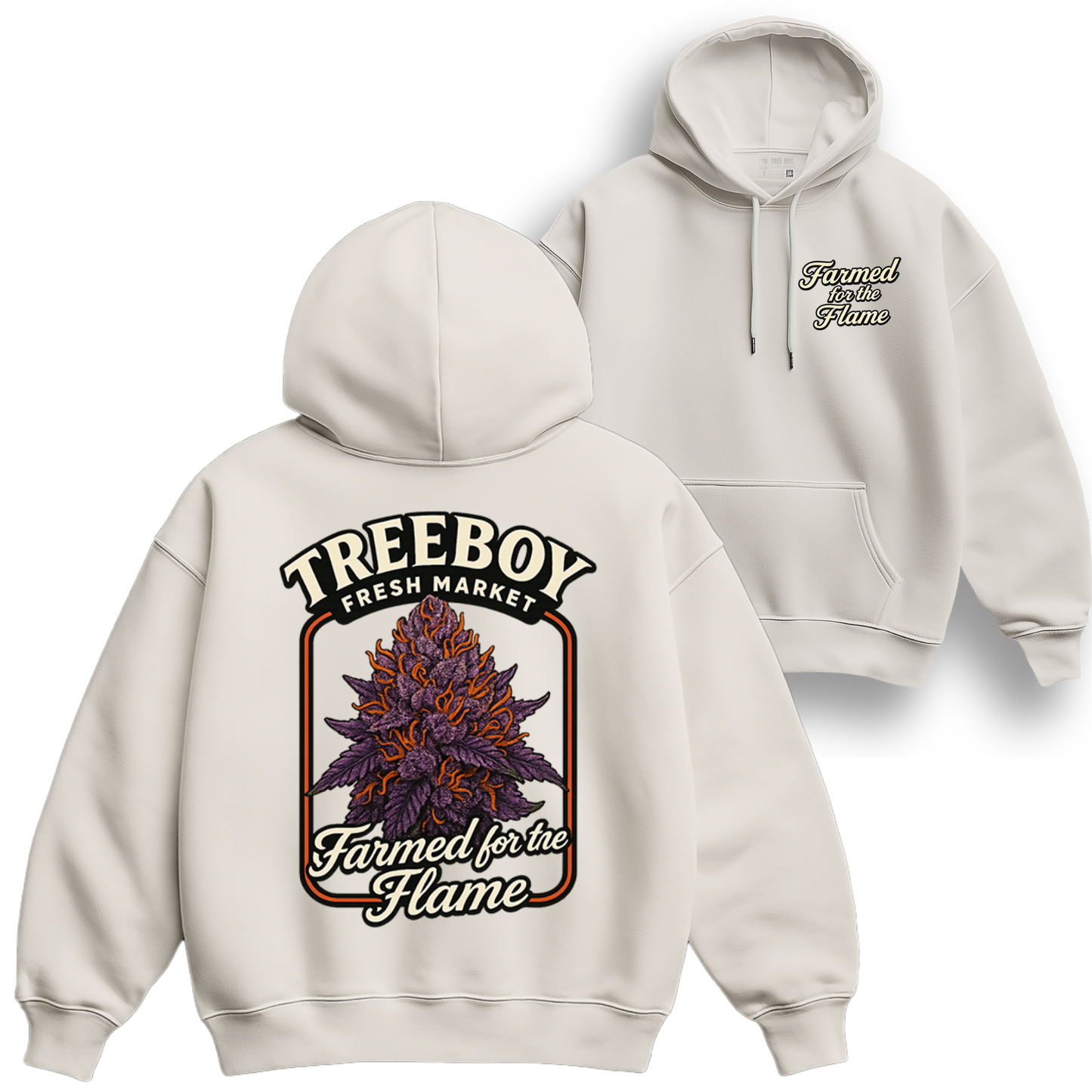 FARMED FOR THE FLAME HOODIE