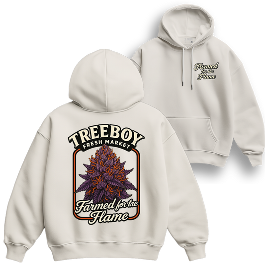FARMED FOR THE FLAME HOODIE