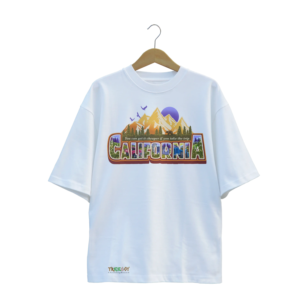 Tree Boy Take the Trip California T-Shirt TREE BOY CLOTHING BRAND