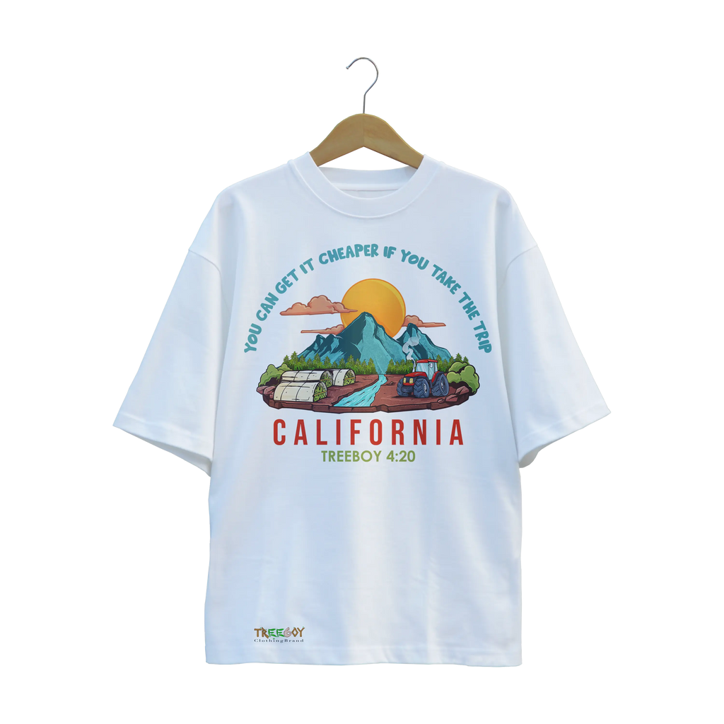 Tree Boy Take the Trip T-Shirt TREE BOY CLOTHING BRAND