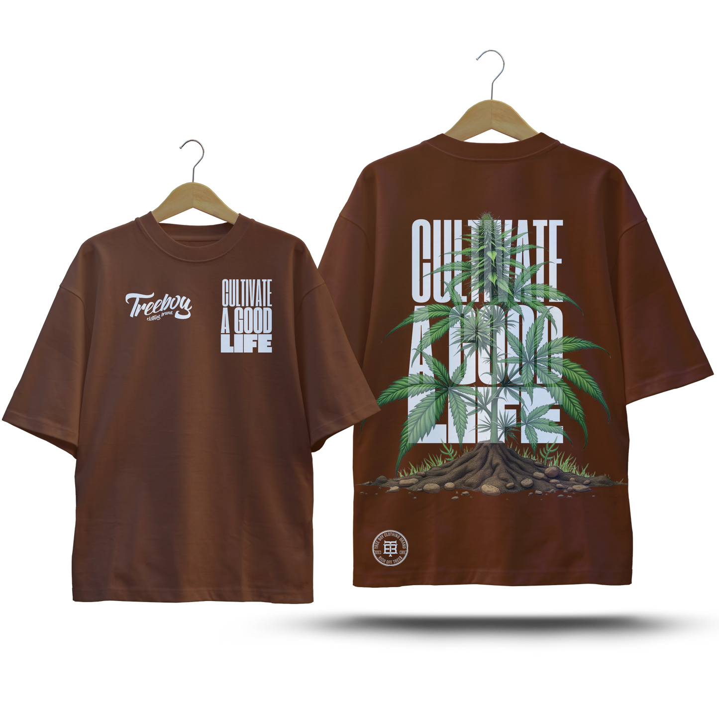Cultivate A Good Life T-Shirt