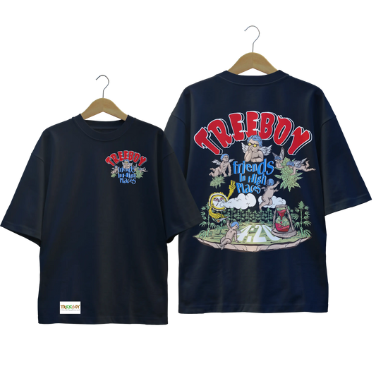 Tree Boy Friends in High Places T-Shirt TREE BOY CLOTHING BRAND