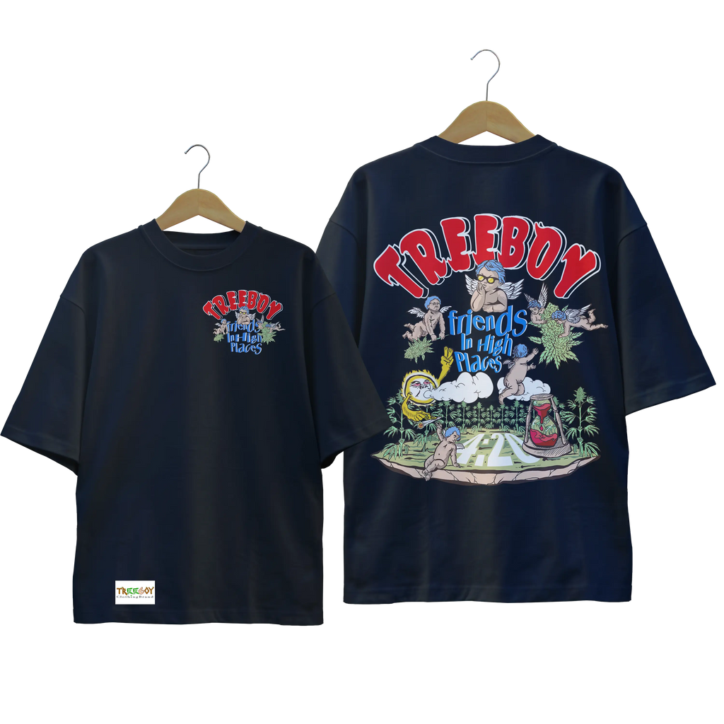Tree Boy Friends in High Places T-Shirt TREE BOY CLOTHING BRAND