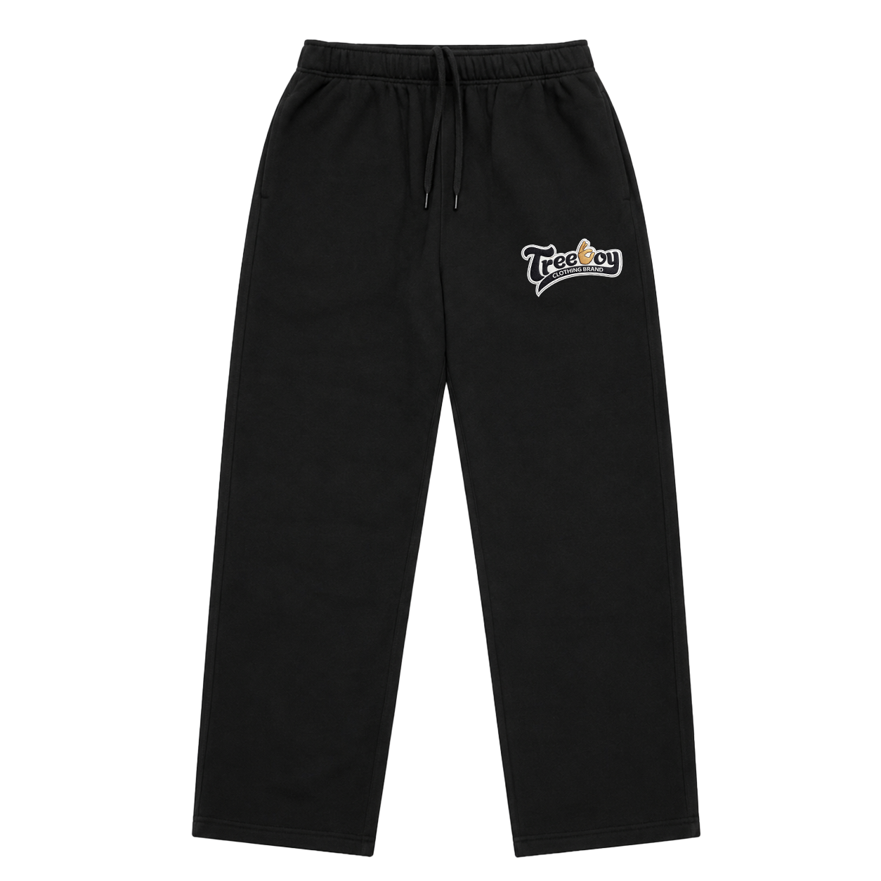 Classic Logo Open Leg Joggers (Embroidery)