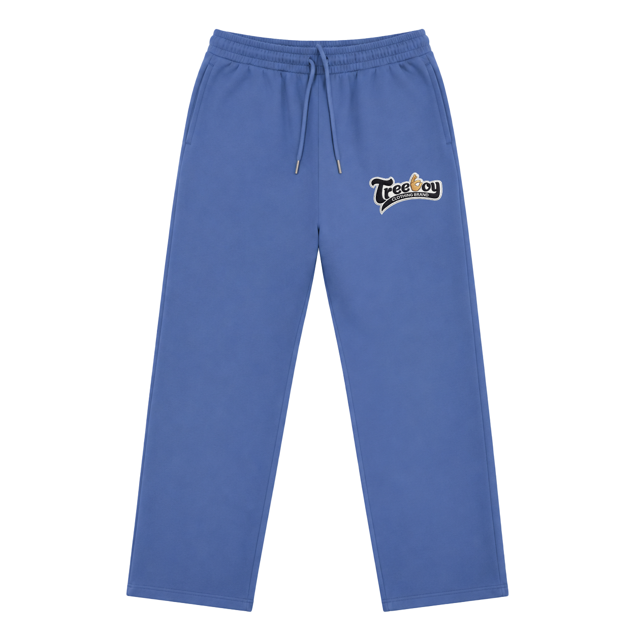 Classic Logo Open Leg Joggers (Embroidery)