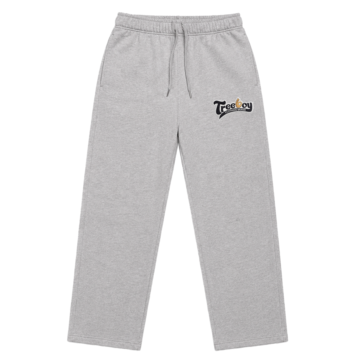 Classic Logo Open Leg Joggers (Embroidery)