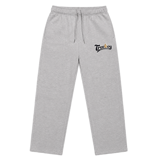 Classic Logo Open Leg Joggers (Embroidery)