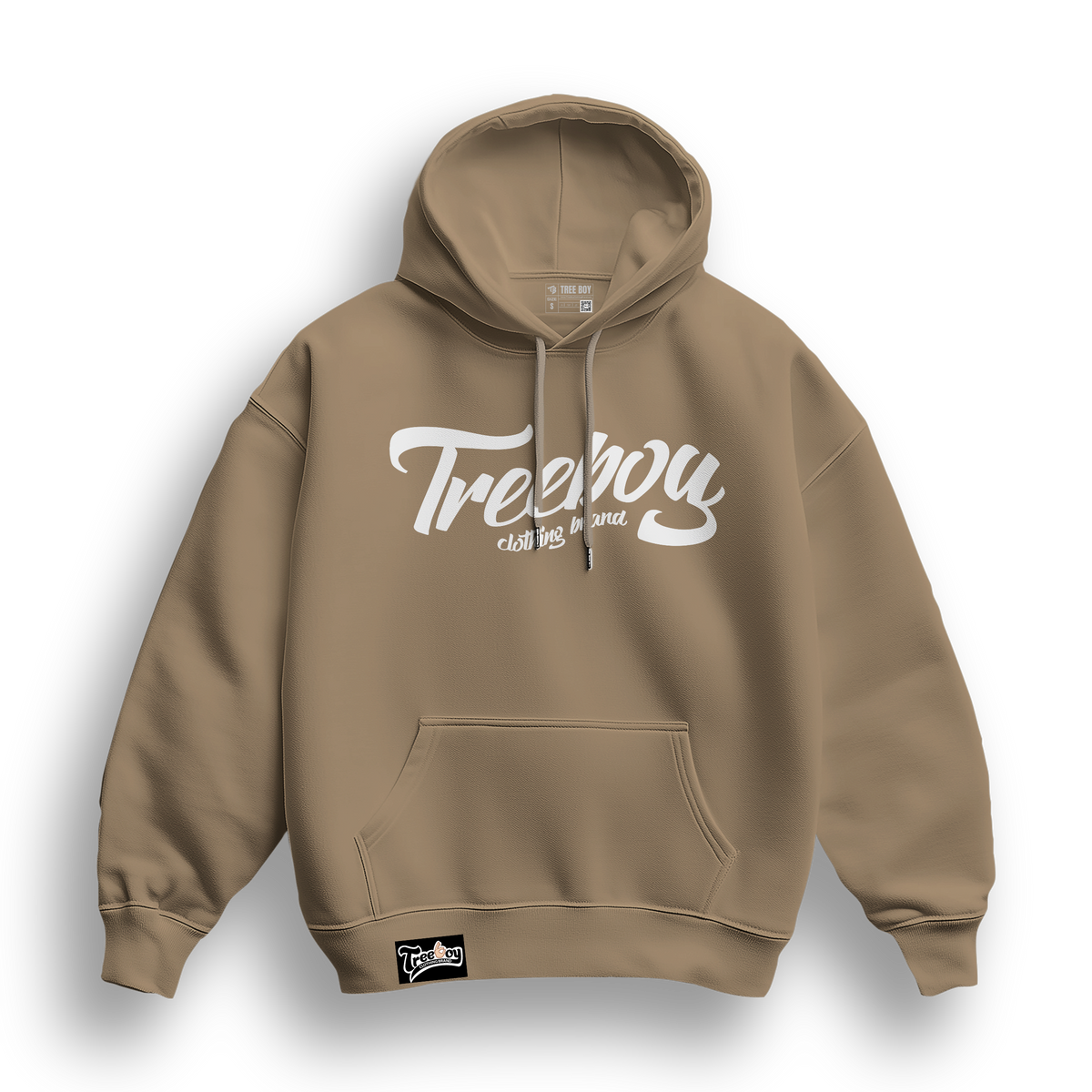 Cursive Logo Hoodie