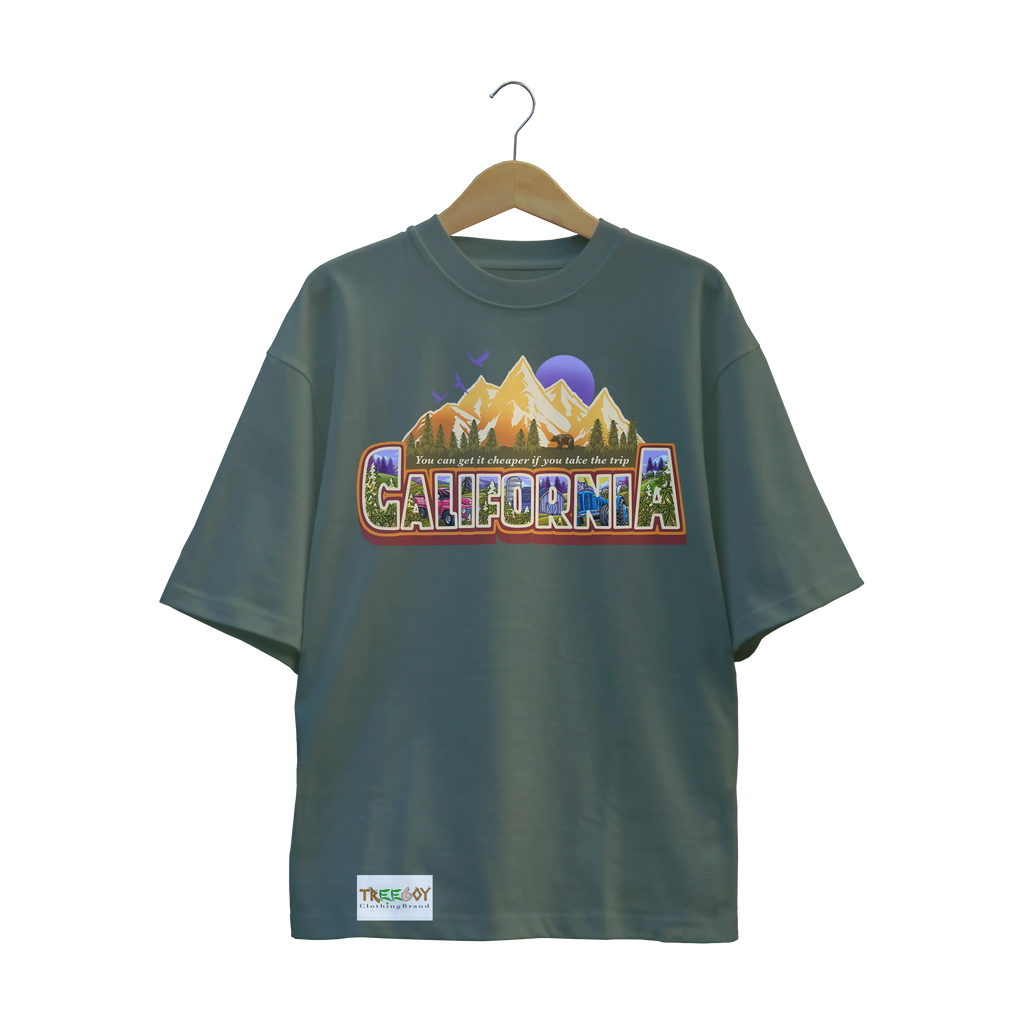 Tree Boy Take the Trip California T-Shirt TREE BOY CLOTHING BRAND