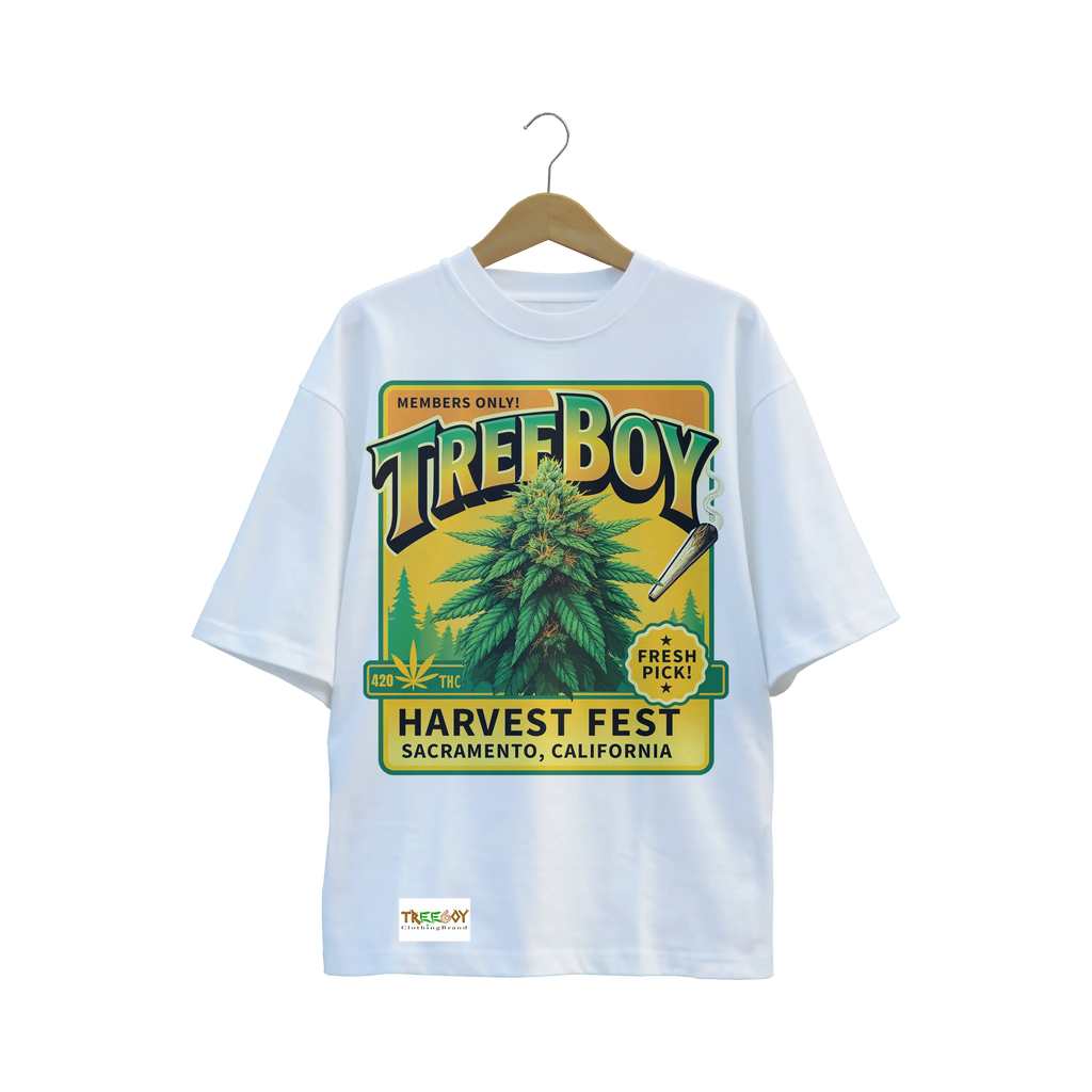 Tree Boy Harvest Fest T-Shirt TREE BOY CLOTHING BRAND