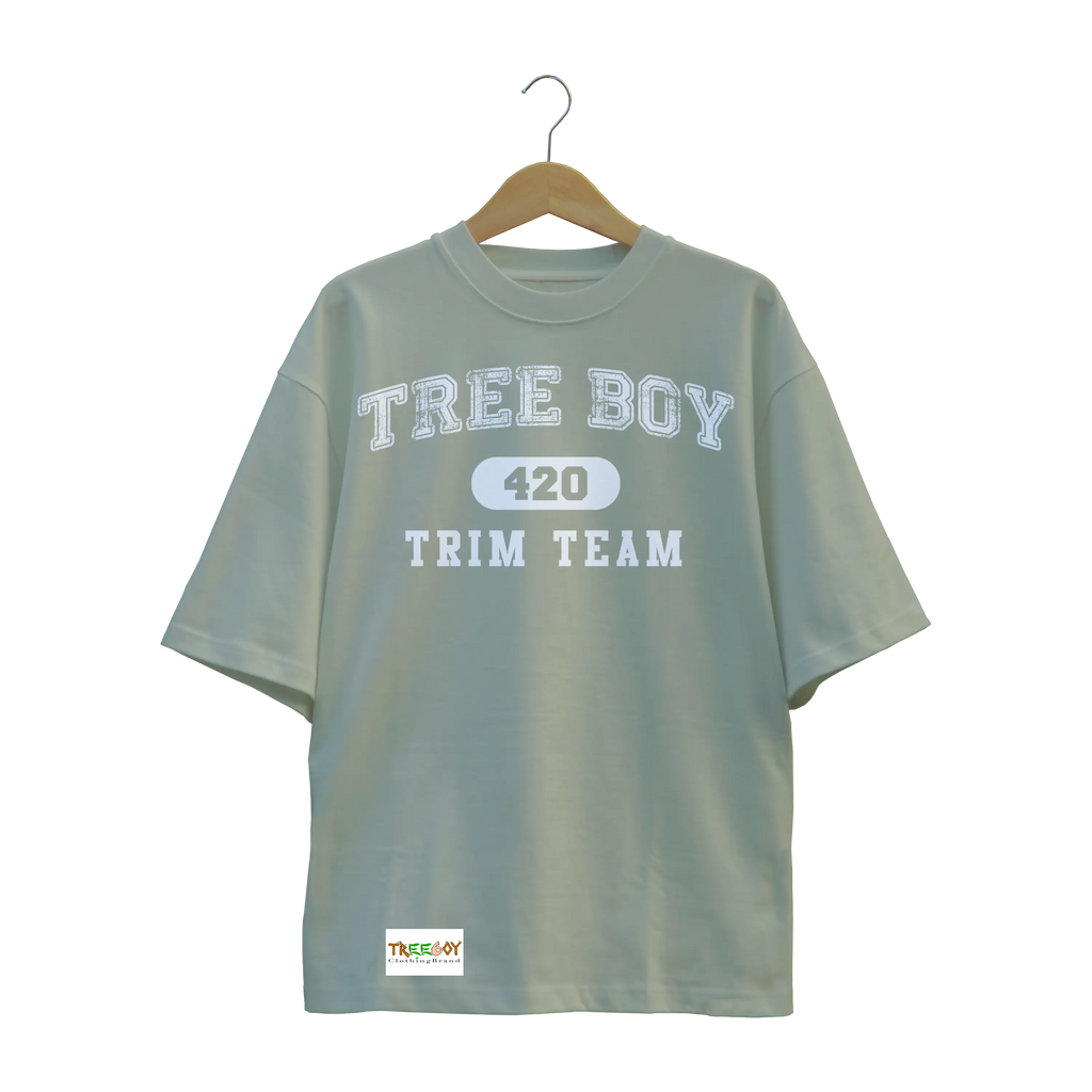 Tree Boy Trim Team T-Shirt (Puff Print) TREE BOY CLOTHING BRAND