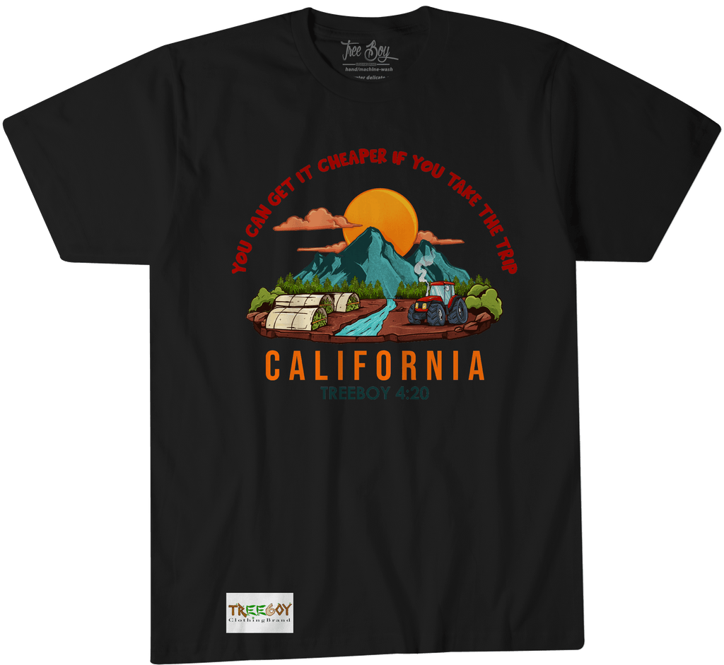 Cheaper in Cali 4 - TREE BOY CLOTHING BRAND