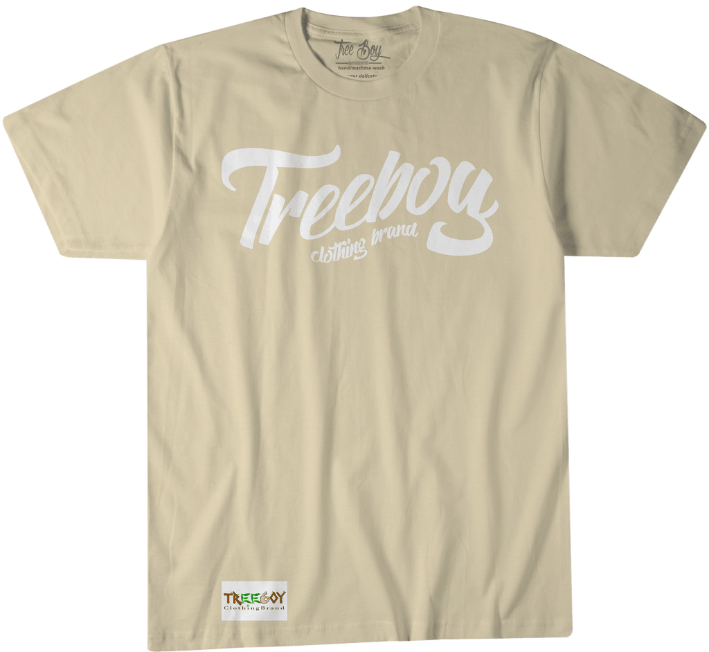 New Logo T-Shirt - TREE BOY CLOTHING BRAND