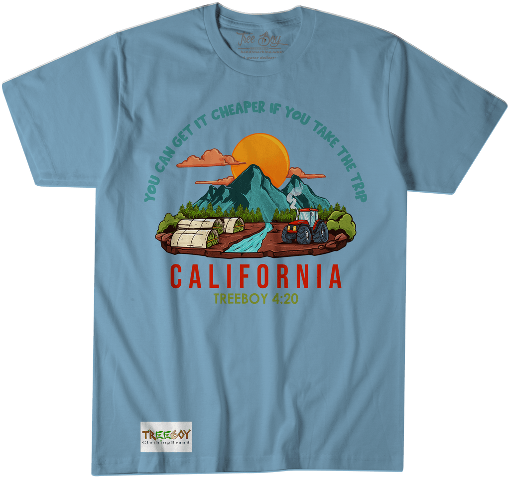 Cheaper in Cali 3 - TREE BOY CLOTHING BRAND