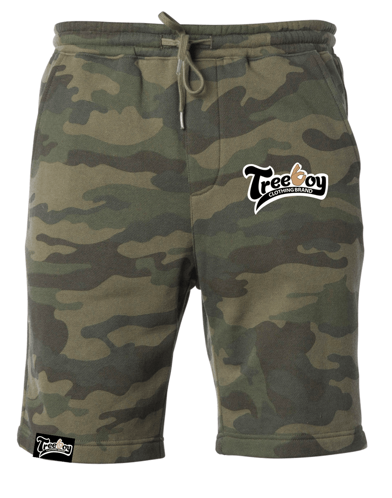 Classic Logo Shorts - TREE BOY CLOTHING BRAND